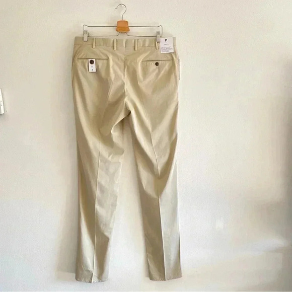 PT Torino Slim-Fit Silk-Blend SilkOchino Trousers Sz 52/36 Made in Italy - Picture 7 of 12